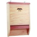 Heath Bat House, 212 ft W, 1112 ft D, 1614 ft H, Cedar Wood BAT-1